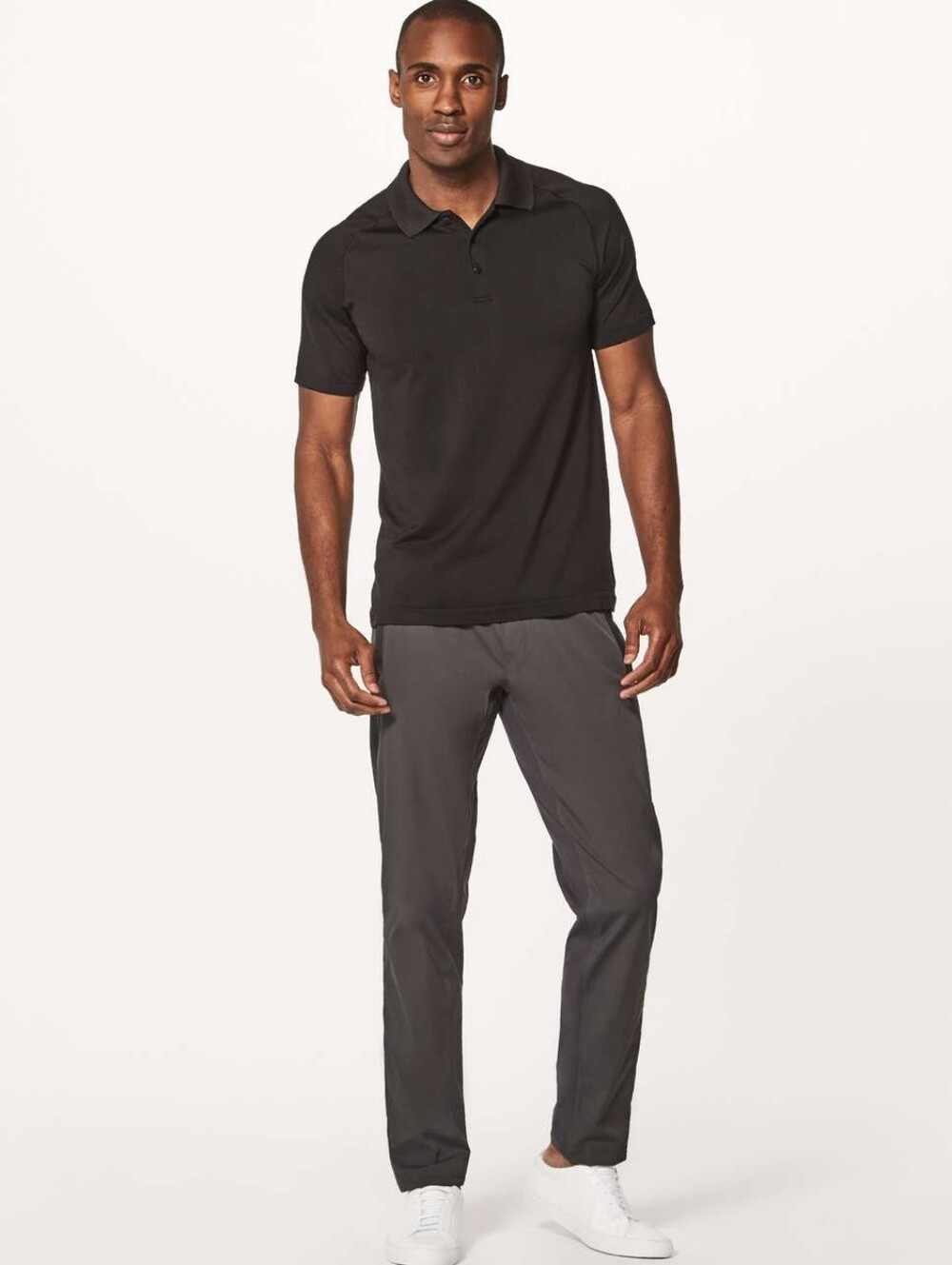 Lululemon Metal Vent Tech PoloBlack / Black